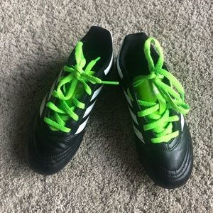Boy Adidas cleats size 13